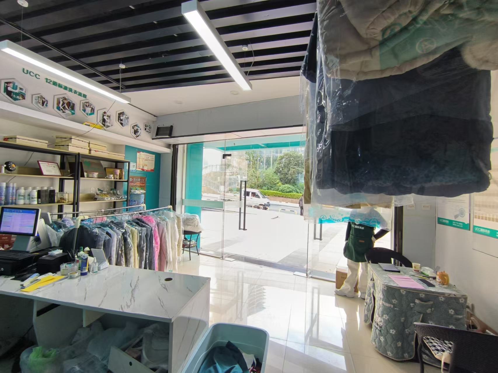 未来方舟盈利干洗店优惠转让